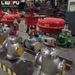 氣動(dòng)調(diào)節(jié)閥：海水淡化的效能助推器