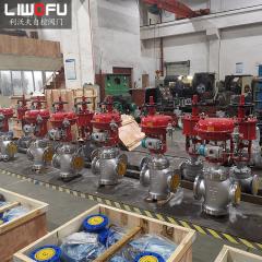 氣動(dòng)調(diào)節(jié)閥：為工業(yè)生產(chǎn)帶來(lái)革命性變革的控制設(shè)備