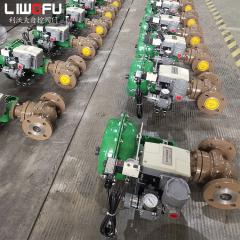 氣動(dòng)調(diào)節(jié)閥由氣動(dòng)執(zhí)行機(jī)構(gòu)和調(diào)節(jié)閥連接安裝調(diào)試組成