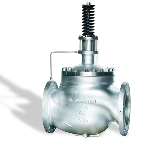 自力式壓力調節閥 自力式壓力調節閥